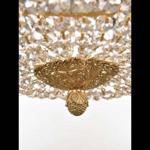 Люстра Bohemia Ivele Crystal  19011/45IV/LED-DIM G