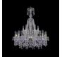 Bohemia Ivele Crystal Люстра Bohemia 1403/12+6/240/XL-80 G