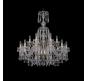 Bohemia Ivele Crystal Люстра Bohemia 1403/12+6/300/XL-95 G