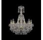 Bohemia Ivele Crystal Люстра Bohemia 1409/12/195/h-63 G
