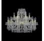 Bohemia Ivele Crystal Люстра Bohemia 1409/12+6/240 G