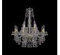 Bohemia Ivele Crystal Люстра Bohemia 1409/8+4/195/h-62 G
