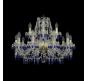 Bohemia Ivele Crystal Люстра Bohemia 1410/10+5/240 G V3001