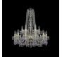 Bohemia Ivele Crystal Люстра Bohemia 1410/12+6/240/h-74 G V7010