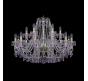 Bohemia Ivele Crystal Люстра Bohemia 1410/12+6/300 G V7010