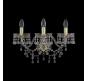 Bohemia Ivele Crystal Бра Bohemia 1410B/3/195/XL G V0300