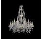 Bohemia Ivele Crystal Люстра Bohemia 1411/12+6/300/XL-96 G