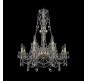 Bohemia Ivele Crystal Люстра Bohemia 1411/8+4/240/XL-83 G