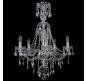 Bohemia Ivele Crystal Люстра Bohemia 1415/5/200/XL-76 Ni