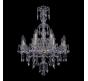 Bohemia Ivele Crystal Люстра Bohemia 1415/8+4/200/XL-76 G
