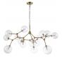 Подвесной светильник Crystal Lux MAXIMO SP15 BRONZE