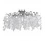 Люстра Crystal Lux TENERIFE PL8 SILVER