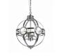 Люстра Delight Collection Hagerty KG0516P-4 steel