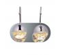 Бра Delight Collection Globo SD3301-2C nickel
