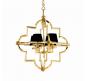 Люстра Delight Collection Mandeville KM0728P-4M gold/black