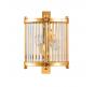 Бра Crystal Lux TADEO AP2 GOLD/TRANSPARENTE