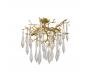 Люстра Crystal Lux REINA PL5 D600 GOLD PEARL