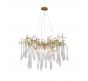 Люстра Crystal Lux REINA SP8 D1000 GOLD PEARL