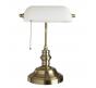 Настольный светильник Arte Lamp Banker A2493LT-1AB