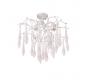 Люстра Crystal Lux REINA PL5 D600 SILVER PATINA