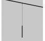 Трековый подвесной светильник Maytoni Technical Levity 3000К Skim TR191-1-3W3K-M-B