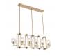 Подвесной светильник Newport Alexandra 4408+4/S gold