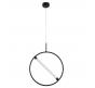 Светильник подвесной Arte Lamp Dolores A2565SP-1BK