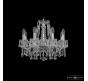 Люстра Bohemia Ivele Crystal  1403/8/160 Ni