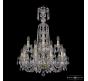Люстра Bohemia Ivele Crystal  1402/10+5/195/XL-81/2d G