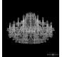 Люстра Bohemia Ivele Crystal  1409/12+6/300 Ni
