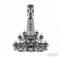 Люстра Bohemia Ivele Crystal  1402/16+8+4/400/XL-160/2d Ni M731