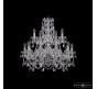 Люстра Bohemia Ivele Crystal  1411/10+5/240/2d Ni