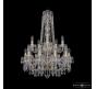 Люстра Bohemia Ivele Crystal  1403/10+5/195/h-77/2d G