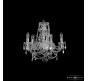 Люстра Bohemia Ivele Crystal  1411/5/160 Ni Leafs