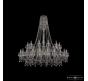 Люстра Bohemia Ivele Crystal  1411/24+12/530/h-154 G