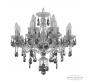 Люстра Bohemia Ivele Crystal  1415/8+4/200 Ni K731