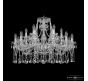 Люстра Bohemia Ivele Crystal  1413/12+6/300 Ni
