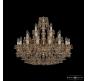 Люстра Bohemia Ivele Crystal  1409/16+8+4/300 G M721
