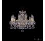 Люстра Bohemia Ivele Crystal 1413/10/165 G Balls