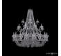 Люстра Bohemia Ivele Crystal 1409/20+10+5/530/3d Ni