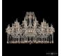 Люстра Bohemia Ivele Crystal 1413/20+10/460 G K721