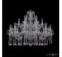 Люстра Bohemia Ivele Crystal 1413/12+6/300/2d Ni