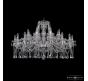 Люстра Bohemia Ivele Crystal 1413/16+8/400 Ni