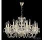 Люстра Bohemia Ivele Crystal 119/10+5/240 G