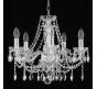 Люстра Bohemia Ivele Crystal 107/5/165 Ni