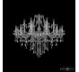 Люстра Bohemia Ivele Crystal 1415/12+6/360 Ni