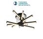 Потолочный светильник Modelight MDL.9371 3000-6000K с пультом MDL.9371.600CL BK