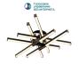 Потолочный светильник Modelight MDL.9374 3000-6000K с пультом MDL.9374.600CL BK