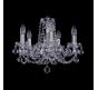 Bohemia Ivele Crystal Люстра Bohemia 1402/5/141 Ni Balls