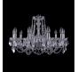 Bohemia Ivele Crystal Люстра Bohemia 1402/10/240 Ni Leafs